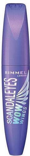 RIMMEL LONDON SCANDAL'EYES WOW WINGS 001 BLACK MASCARA