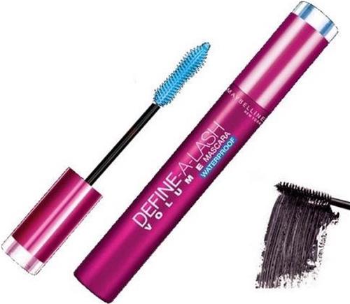 Maybelline Mascara Define-A-Lash Volume Waterproof Mascara Extreme Black