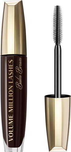 L'Oréal Paris - Volume Million Lashes Balm Brown - Bruin - Verzorgende Volume Mascara - 10.7 ml