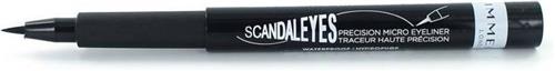 Rimmel ScandalEyes Precision Micro Waterproof Eyeliner - 001 Black