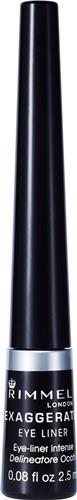 Rimmel London Exaggerate Eyeliner - 01 Black