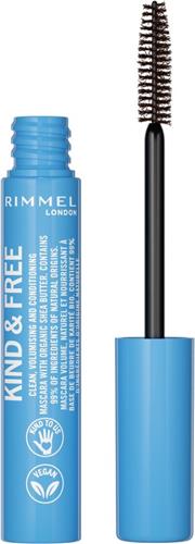 Rimmel London KIND & FREE Vegan Mascara - 002 Brown Black