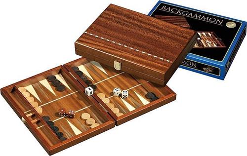 Philos Backgammon Epirus klein 25.5x18.2cm