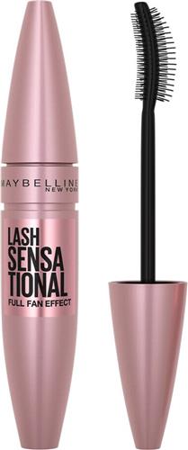 Maybelline Lash Sensational Mascara - Very Black - 3 Stuks - Voordeelverpakking