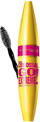 Maybelline Mascara Very Black - Volum' Express Colossal Go Extreme