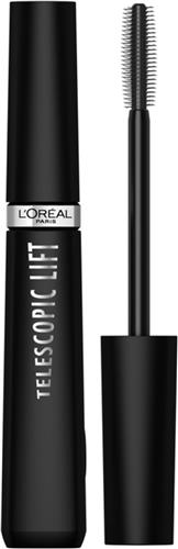 L'Oréal Paris Telescopic Lift Mascara - Lange, gelifte wimpers en volume +5mm - Verrijkt met ceramidencomplex - Vegan - Zwart - 9,9ML