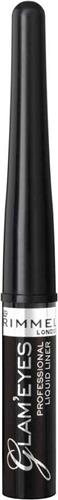 Rimmel London Glam'Eyes Professional Liquid Eyeliner - 001 Black Glamour