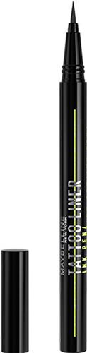 Maybelline New York - Tattoo Liner Ink Pen Black - Zwart - Eyeliner houdt tot 24 uur