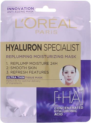 L'Oréal Hyaluron Specialist Replumping Moisturizing Masker