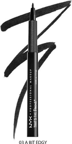 NYX Professional Makeup - That's the Point Eyeliner -A Bit Edgy