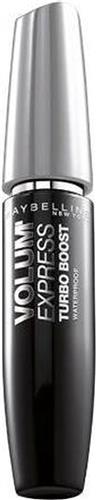 Maybelline Volum'Express Turbo-Boost Black Waterproof - Mascara