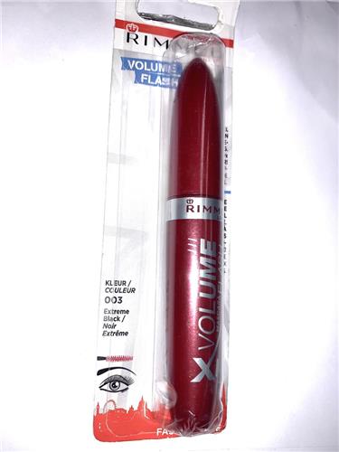 Rimmel - Volume Flash Mascara X10 - Extreme Black