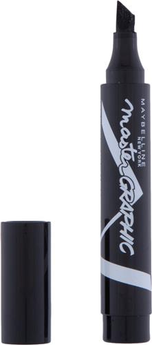 Maybelline Master Graphic Black - Zwart - Eyeliner