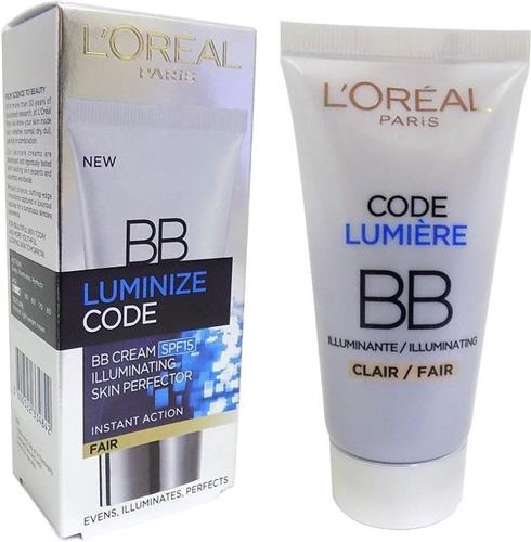 L'Oréal Luminize Code BB Cream - Fair