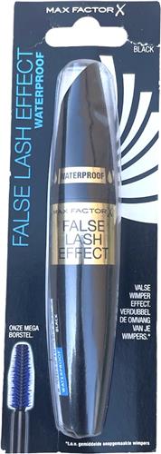 Max Factor False Lash Effect Waterproof Mascara in de Blister-Verpakking Black/Zwart 13.1