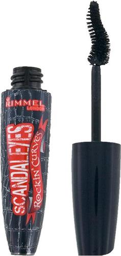 Rimmel London Scandal'Eyes Rockin'Curves Mascara - 003 Extreme Black