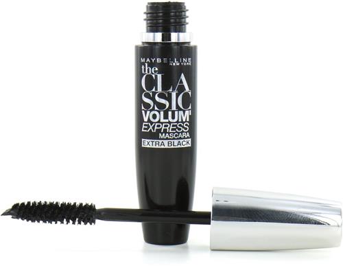 Maybelline The Classic Volum Express (Extra Black) - 10 ml