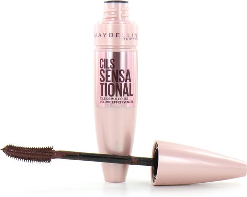 Maybelline Lash Sensational Full Fan Effect Mascara - 06 Burgundy Brown