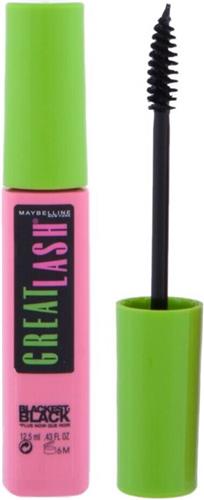 Maybelline Great Lash Mascara - Zwart