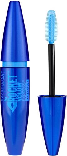 3x Maybelline Volum' Express The Rocket Mascara Waterproof Very Black