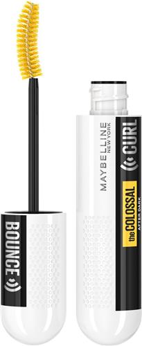 Maybelline New York Colossal Curl Bounce After Dark Mascara Zwart Mega Volume Mascara 10 ml