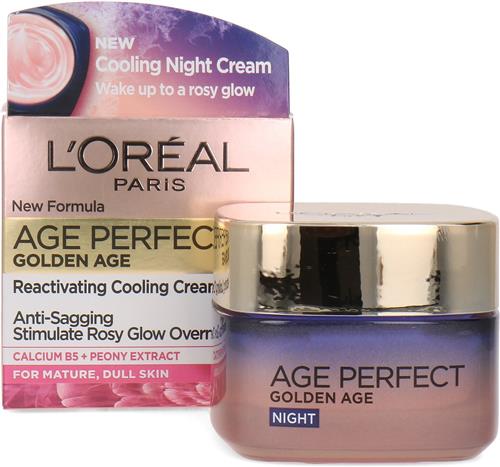 L'Oréal Age Perfect Golden Age Reactivating Cooling Nachtcrème