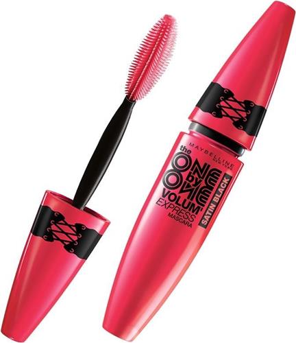 Maybelline Volum'Express One By One Mascara Satin Black