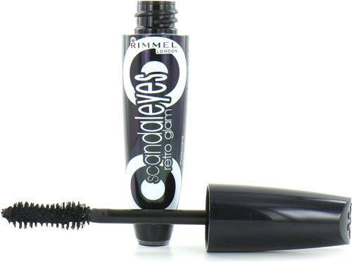 Rimmel London Scandel'Eyes Retroglam Mascara - 001 Black