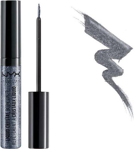 NYX Liquid Crystal Liner - LCL105 Crystal Gun Metal