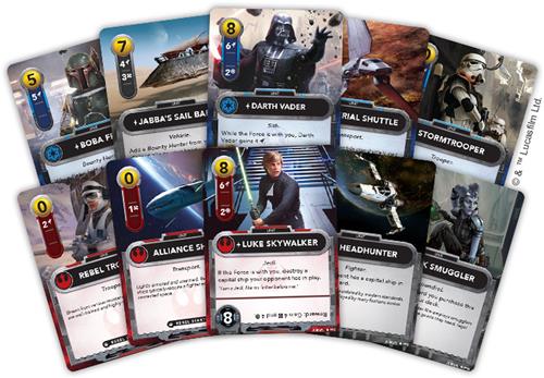 Star Wars: The Deckbuilding Game - kaartspel (Engelstalig)