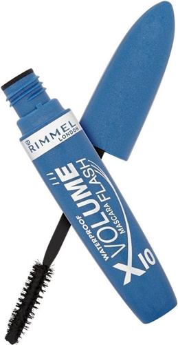 Rimmel London X10 Waterproof Mascara - 01 Black