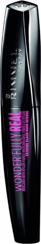 Rimmel London Wonderfully Real Mascara - Extreme Black