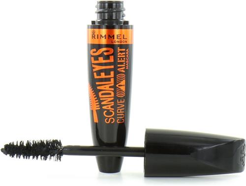 Rimmel London Scandal'Eyes Curve Alert Mascara - 001 Black