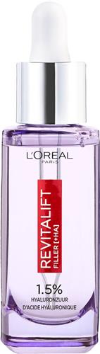 L'Oréal Paris - Revitalift Filler 1,5% Hyaluronzuur Serum - hydratatie - 30ml - Voor een gehydrateerde huid