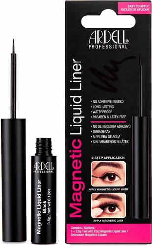 Ardell Magnetic Liquid Eyeliner - Magnetische eyeliner voor magnetische wimpers - Waterproof