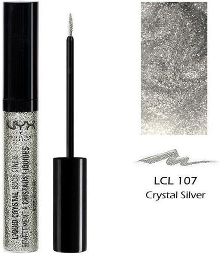 NYX Liquid Crystal Liner - LCL107 Crystal Silver