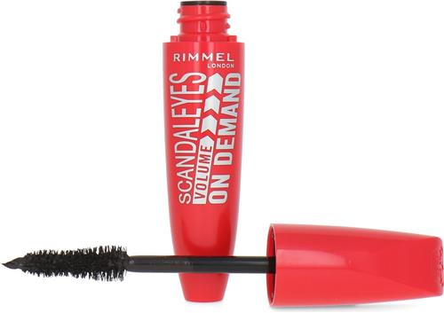 Rimmel ScandalEyes on Demand Mascara - 002 Brown Black