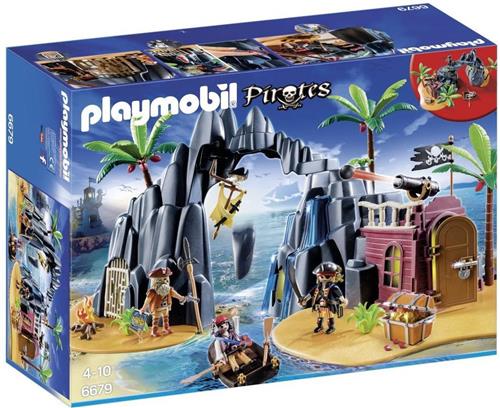 PLAYMOBIL Pirates  Piratenhol - 6679