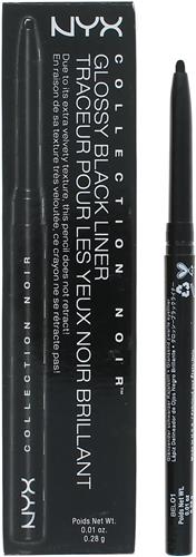 NYX Glossy Black Eyeliner - BEL01