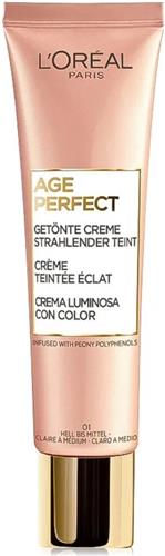 L'Oréal Age Perfect Tinted Dagcrème - 01 Light To Medium