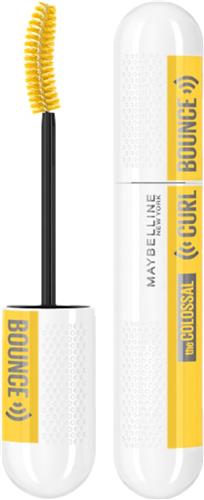 Maybelline New York - Colossal Curl Bounce Mascara - Very Black - Mega Volume Mascara - 10 ml