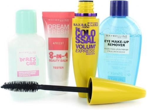 Maybelline Travel Kit The Colossal Mascara - Glam Black