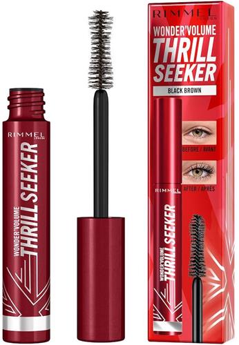 Rimmel Thrill Seeker Mascara - Black Brown