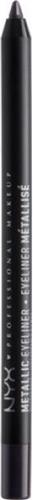 NYX Metallic Eyeliner - Black Metal