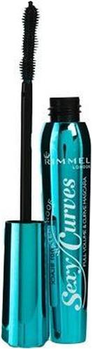 Rimmel London Sexy Curves Waterproof Mascara - Zwart