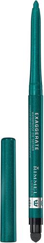 Rimmel Exaggerate Waterproof Eye Definer - 250 Emerald Sparkle