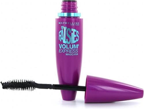 Maybelline Volum' Express The Falsies - Very Black - Zwart - Volume Mascara met Valse Wimpers Effect - 10,7 ml