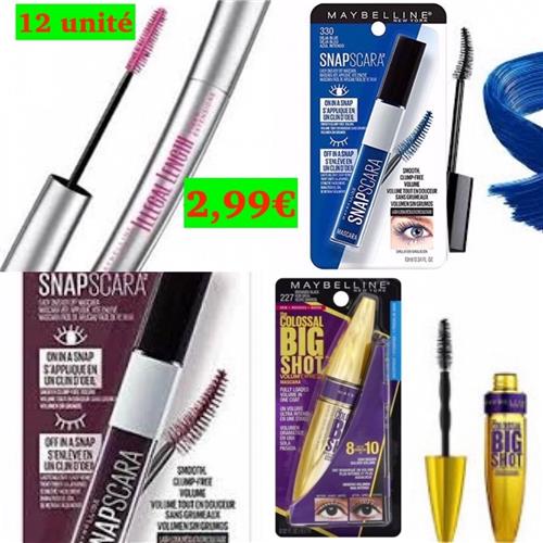 Gemey Maybelline Assorted Mascara  wholesalemakeup (42 stuks)