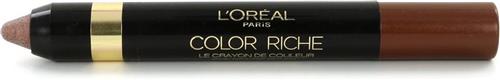 L'Oreal Paris Color Riche - 02 Enigmatic Brown - Bruin - Oogpotlood