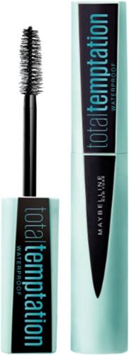 Maybelline Total Temptation Waterproof Mascara - 001 Zwart